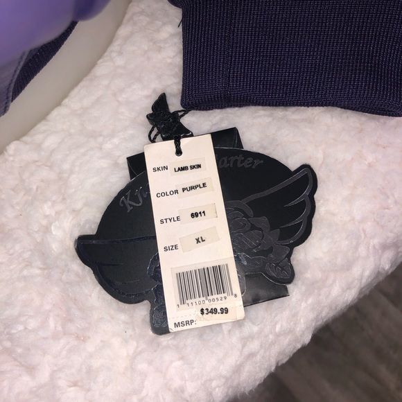 Knoles & Carter Lamb Skin Leather Jacket - Picture 6 of 6